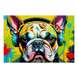 PUNK IN DE STAD-BULLDOG 13 PERFECT POSTER