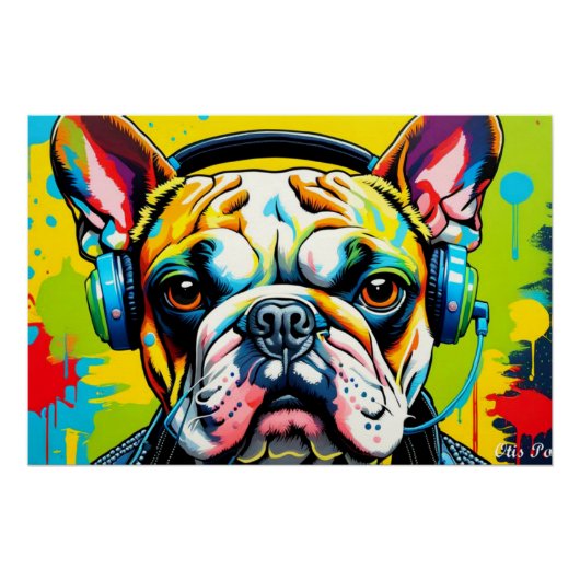 PUNK IN DE STAD-BULLDOG 13 PERFECT POSTER (Voorkant)