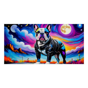 PUNK IN DE STAD-BULLDOG 6 PERFECT POSTER