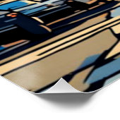 PUNK IN DE STAD-BULLDOG 9 PERFECT POSTER (Hoek)