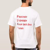 Punk in drublic T-Shirt (Achterkant)