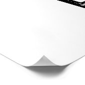 Punk-in Funny Punk Rock Pumpkin Pun Poster (Hoek)