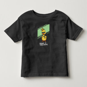 Punk in Opleiding – Mooie Punk Eend Cartoon T-Shir Kinder Shirts