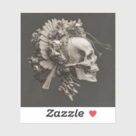 Punk in Practice — Gothic Fine Art Sticker