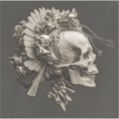 Punk in Practice — Gothic Fine Art Sticker (Voorkant)