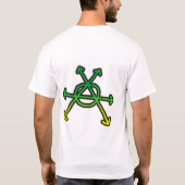 Punk Inc. T-shirt (Achterkant)