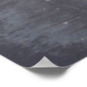 Punk is geen rock - graffiti poster (Hoek)