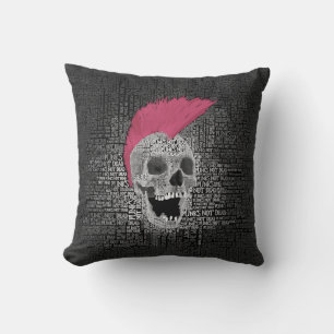 Punk is niet dood kussen
