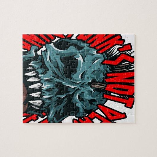 Punk is niet dood legpuzzel (Horizontaal)