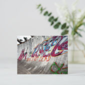 Punk is niet dood. Olympische bobsleebaan, Sarajev Briefkaart (Staand voorkant)