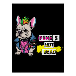 Punk is niet dood perfect poster