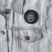 Punk is niet dood ronde button 5,7 cm (In situ)