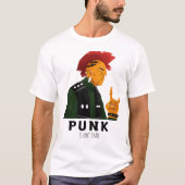 Punk is niet dood t-shirt (Voorkant)