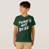 Punk is niet dood t-shirt (Voorkant volledig)