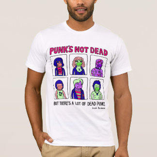 Punk is niet dood t-shirt