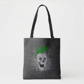 Punk is niet dood tote bag (Voorkant)