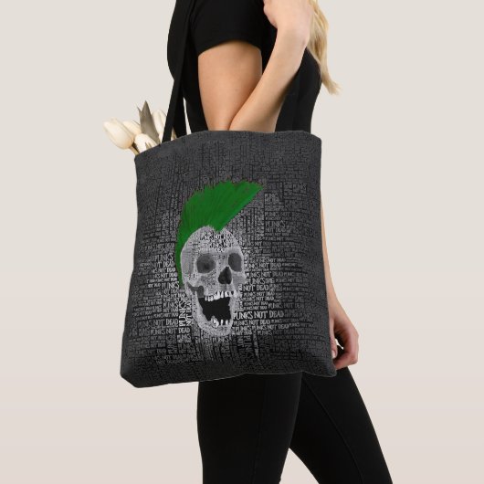 Punk is niet dood tote bag (Dichtbij)
