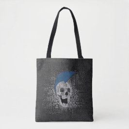 Punk is niet dood tote bag