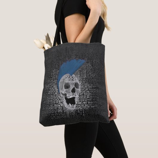 Punk is niet dood tote bag (Dichtbij)