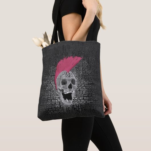 Punk is niet dood tote bag (Dichtbij)