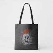 Punk is niet dood tote bag (Voorkant)
