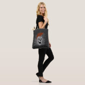 Punk is niet dood tote bag (Op model)