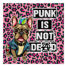 Punk is not dead Frenchie editie