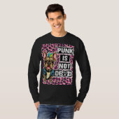 Punk is not dead Frenchie editie T-shirt (Voorkant volledig)