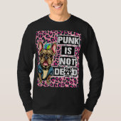 Punk is not dead Frenchie editie T-shirt (Voorkant)