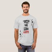 PUNK IS NOT DEAD T-SHIRT (Voorkant volledig)