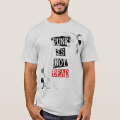 PUNK IS NOT DEAD T-SHIRT (Voorkant)