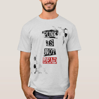 PUNK IS NOT DEAD T-SHIRT