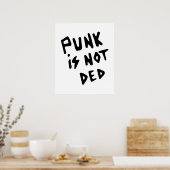 Punk is not ded Persepolis Poster (Keuken)