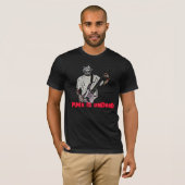PUNK IS ONDODEN T-SHIRT (Voorkant volledig)