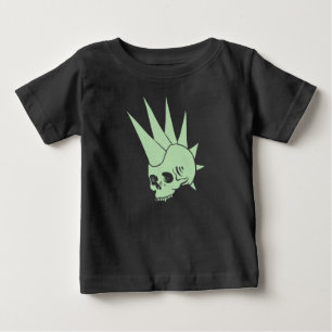 Punk Jawless Skull versie 2