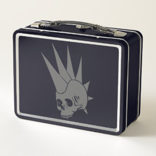 Punk Jawless Skull versie 2