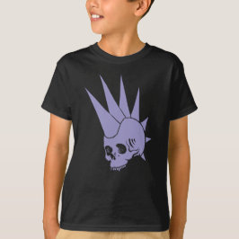  Punk Jawless Skull versie 2 T-shirt