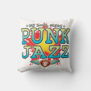Punk jazzsoul-kussen kussen