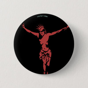 Punk Jezus Button