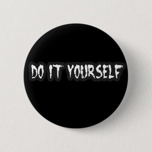 punk jongens, dames DIY PUNK ROCK muziek Ronde Button 5,7 Cm