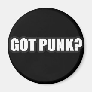PUNK? jongens meisjes Punk Rock Music shirten Magneet