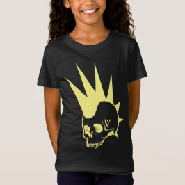  Punk kaakloze schedel T-shirt