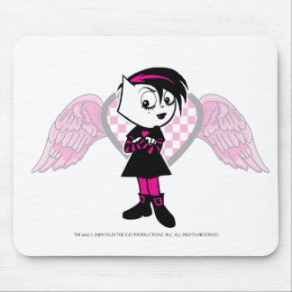 Punk Kat Mousepad Muismat