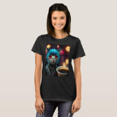 Punk Kat T-shirt (Voorkant volledig)