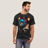 Punk kat t-shirt (Voorkant volledig)