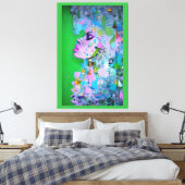 Punk - Ken Gage Surreal Art Canvas Afdruk (Insitu (Slaapkamer))