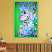 Punk - Ken Gage Surreal Art Canvas Afdruk (Insitu (Woonkamer))