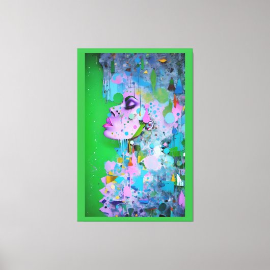 Punk - Ken Gage Surreal Art Canvas Afdruk (Voorkant)