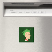 Punk kerel magneet (Insitu (Vaatwasser))