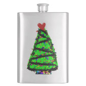 Punk kerstboom flacon (Voorkant)